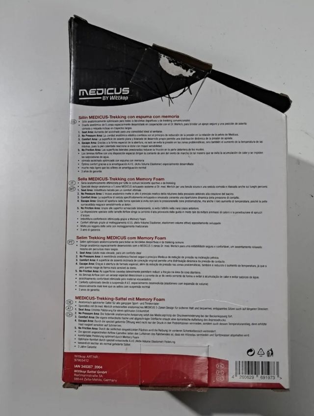 Sella per bicicletta