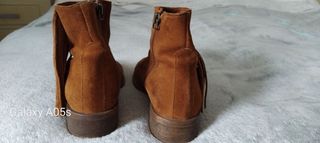 Botines de ante Stradivarius 