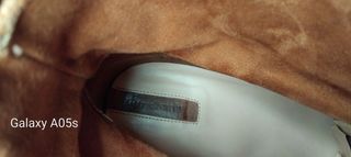 Botines de ante Stradivarius 