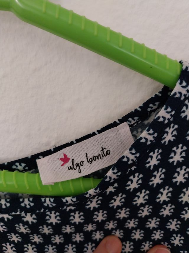 Blusa manga corta mujer