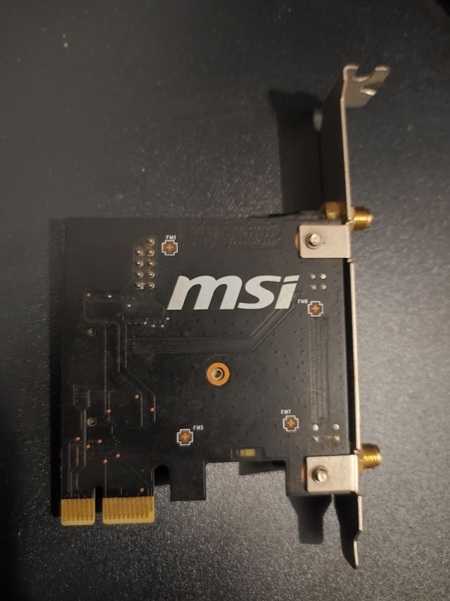 Scheda Wi-Fi MSI PCIe