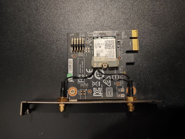 Scheda Wi-Fi MSI PCIe
