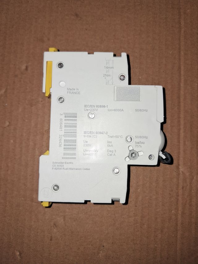 Automático DPN SCHNEIDER 6A