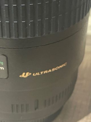 Objetivo Canon macro 100 mm serie dorada