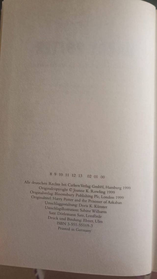 Harry Potter und der Gefangene von Azkaban