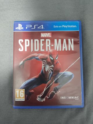 Spiderman 1 ps4 buen estado