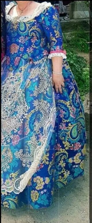 Traje fallera 