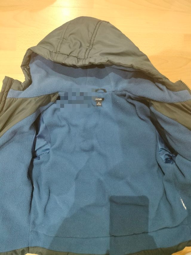 Chaqueta de plumas Kiabi T-115/120 Cm