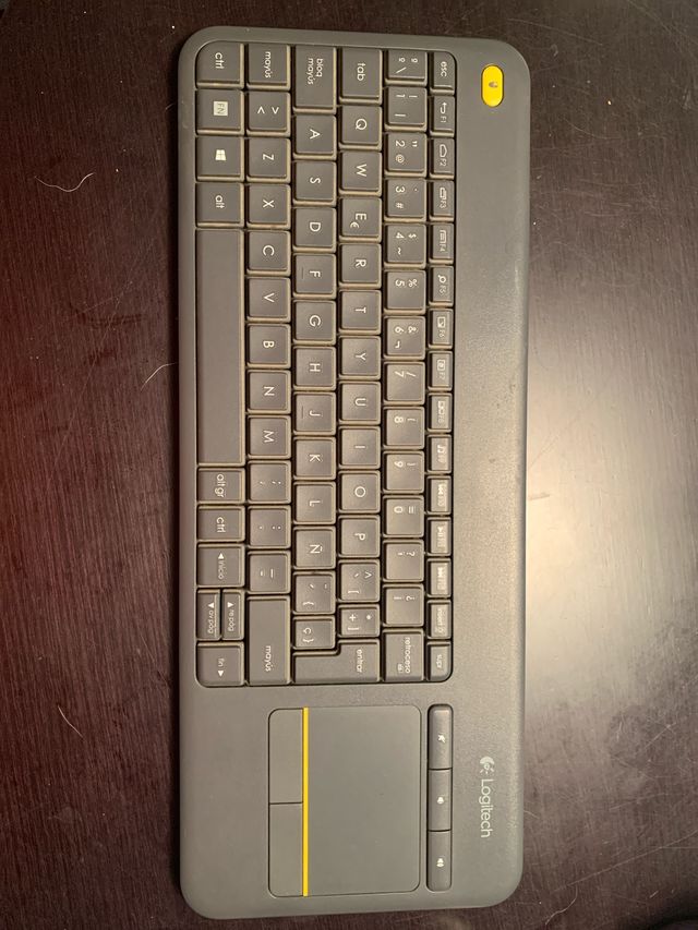 Teclado ordenador ...