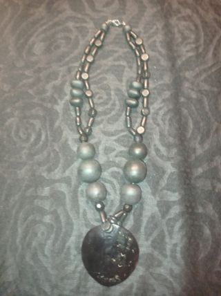 collar madreperla
