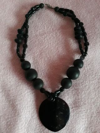 collar madreperla