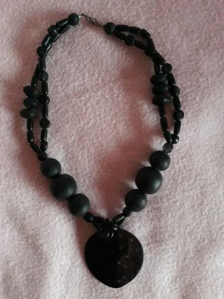 collar madreperla