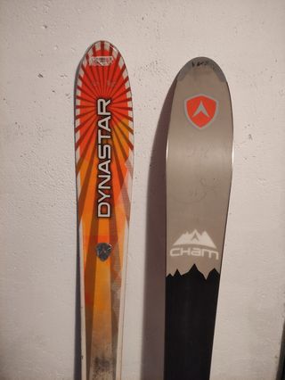 ESQUÍS DYNASTAR CHAM 87