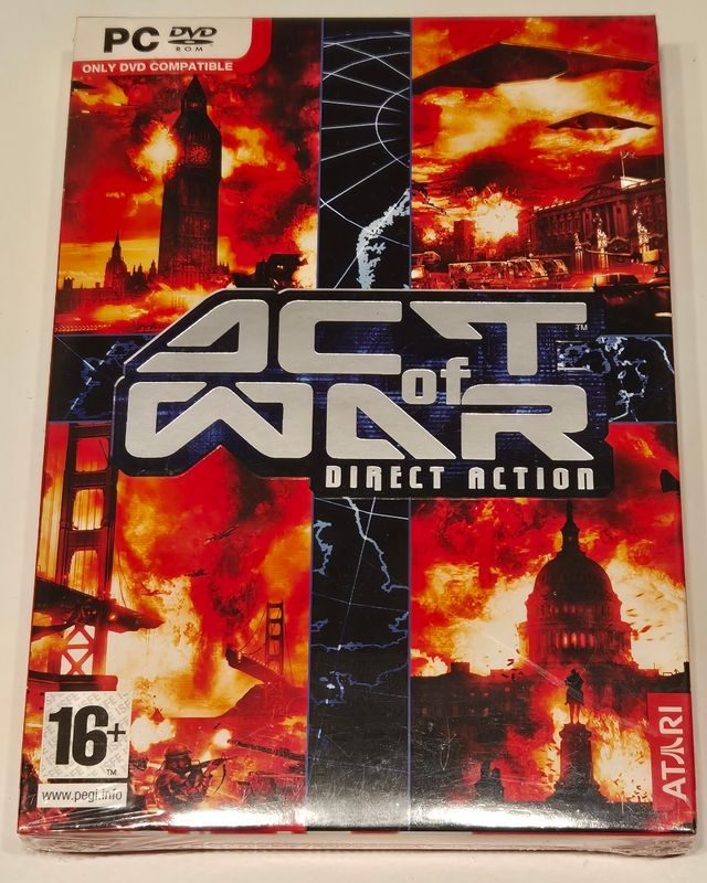 ACT OF WAR PC NUOVO SIGILLATO ITALIANO