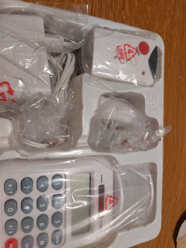 Apparecchio per allarme