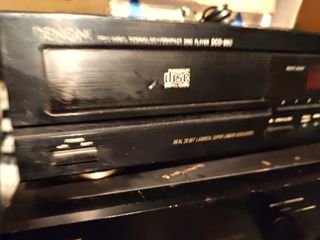 DENON compact disc DCD 960.