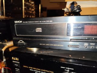 DENON compact disc DCD 960.