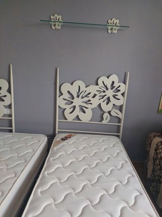 Dormitorio juvenil forja