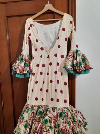 Traje de flamenca