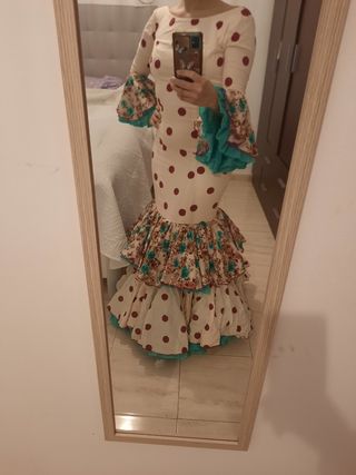 Traje de flamenca