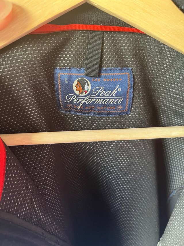 Forro polar Peak talla L