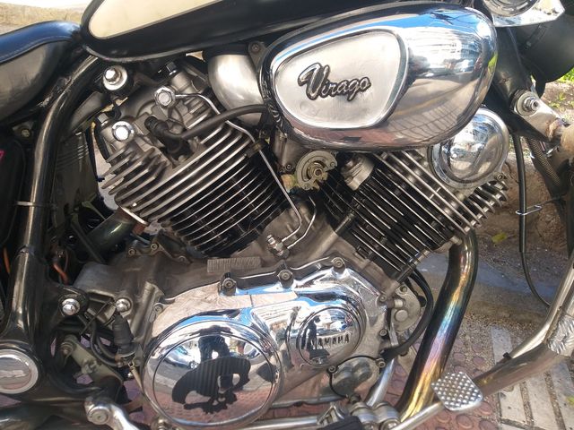 Yamaha virago