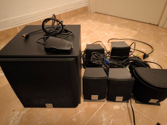 Altavoces creative inspire 6.1 6700