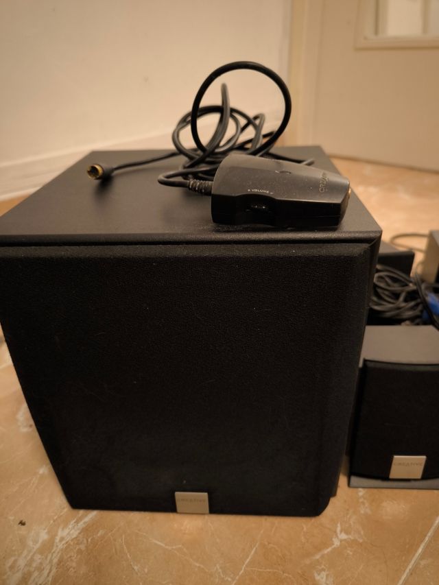 Altavoces creative inspire 6.1 6700