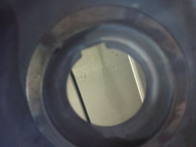 Renault Clásico- Depósito de combustible