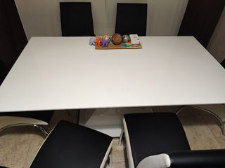 Mesa salón y 6 sillas