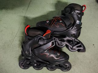 Patines niño, protecciones y casco