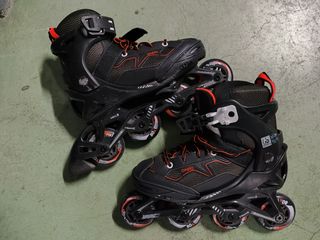 Patines niño, protecciones y casco