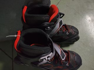 Patines niño, protecciones y casco