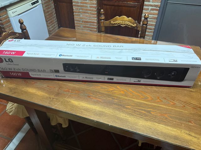 Barra Sonido LG Life’s Good 160 W