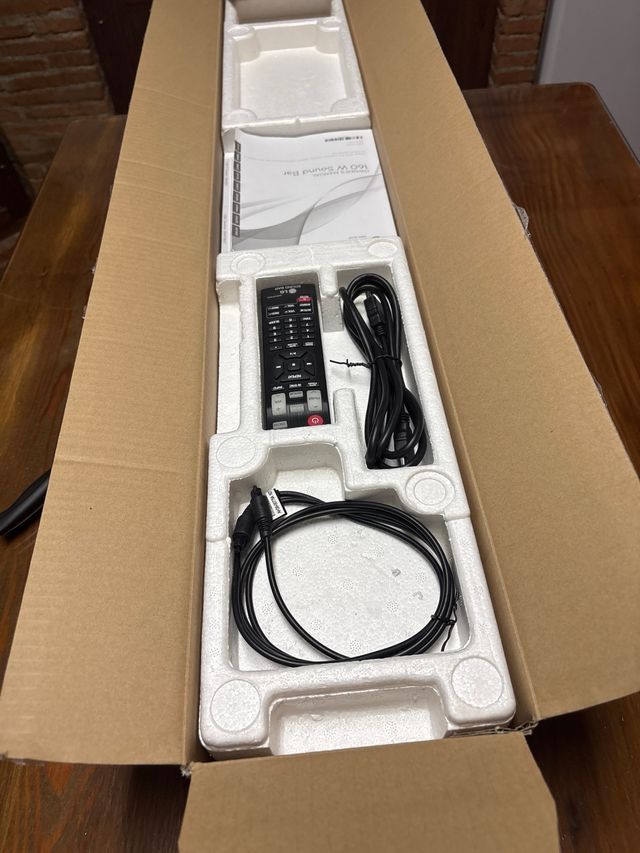 Barra Sonido LG Life’s Good 160 W