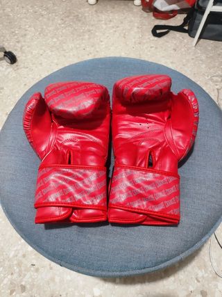 Kit Guantes boxeo