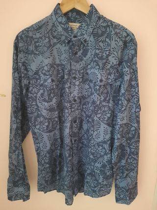 Camisa hombre hawaiana Sfera