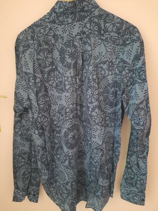 Camisa hombre hawaiana Sfera