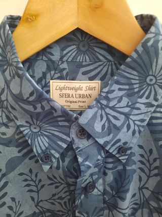 Camisa hombre hawaiana Sfera