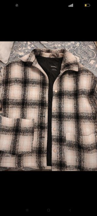 Chaqueta sobrecamisa Pull Bear
