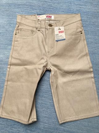 Bermudas Levi's 505 beige