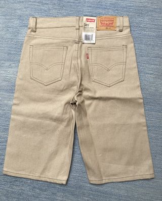 Bermudas Levi's 505 beige