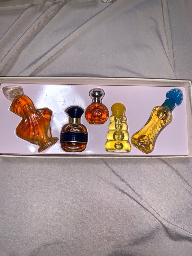 Perfumes en miniaturas
