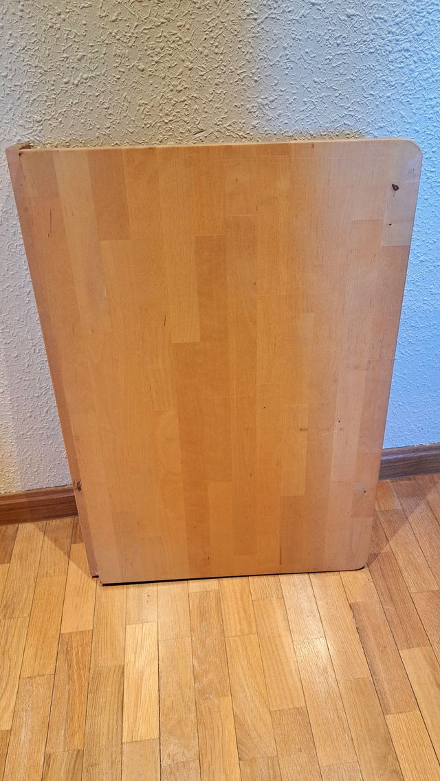 Mesa plegable de pared de madera abedul IKEA Norbo