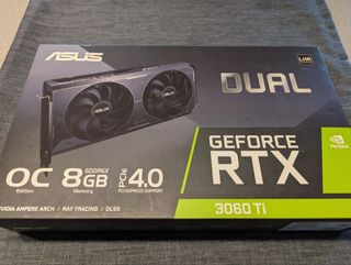 TARJETA GRAFICA ASUS RTX 3060 TI DUAL OC