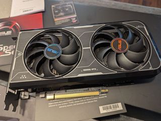TARJETA GRAFICA ASUS RTX 3060 TI DUAL OC