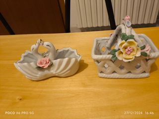 coppia di vasi stile vintage