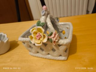 coppia di vasi stile vintage