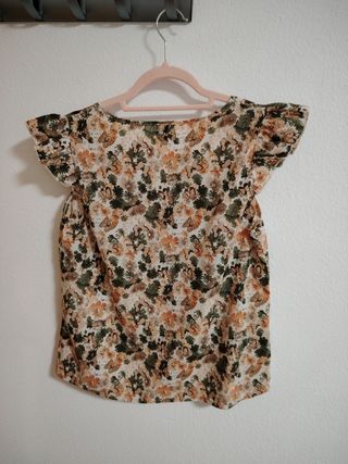 Blusa  de verano mujer