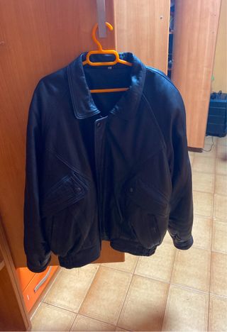 chaqueta de cuero para moto